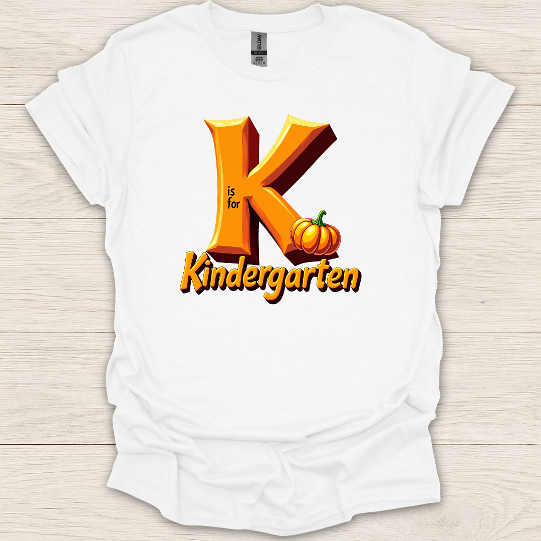 K is for Kindergarten T-Shirt