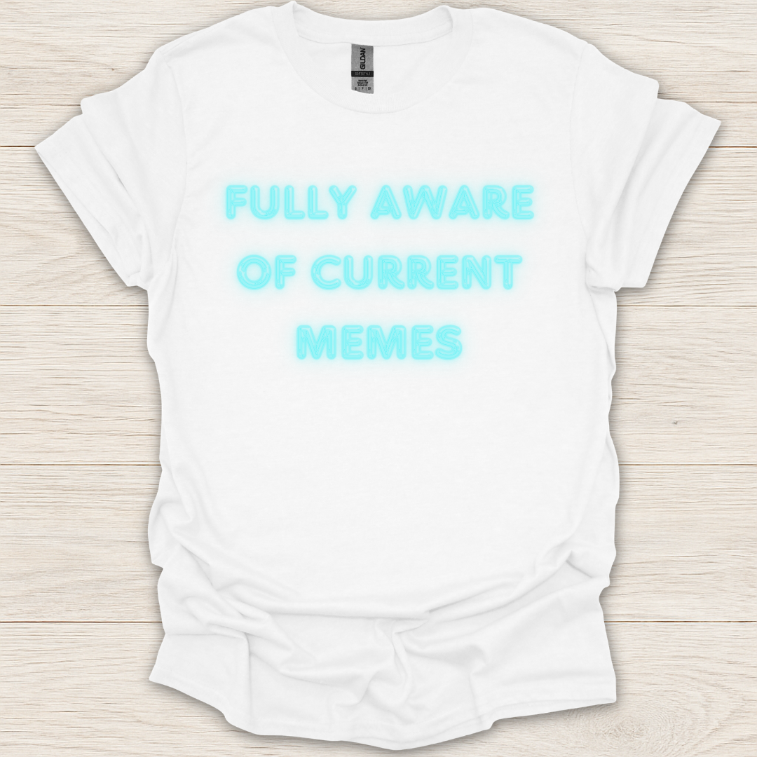 Fully Aware of Current Memes T-Shirt