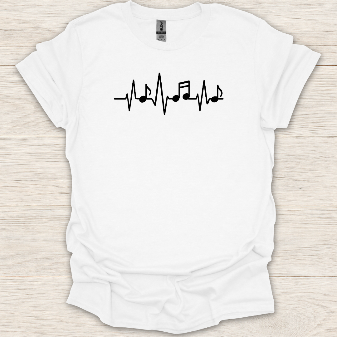 Music Heartbeat T-Shirt