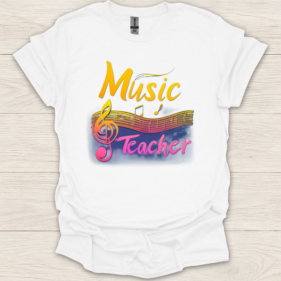 Music Teacher T-Shirt