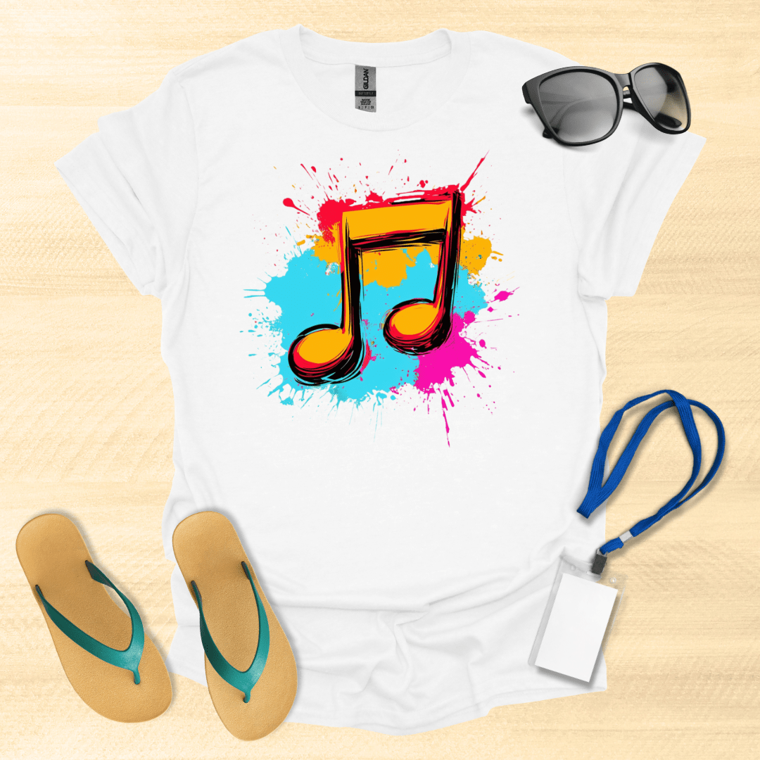 Eighth Notes T-Shirt