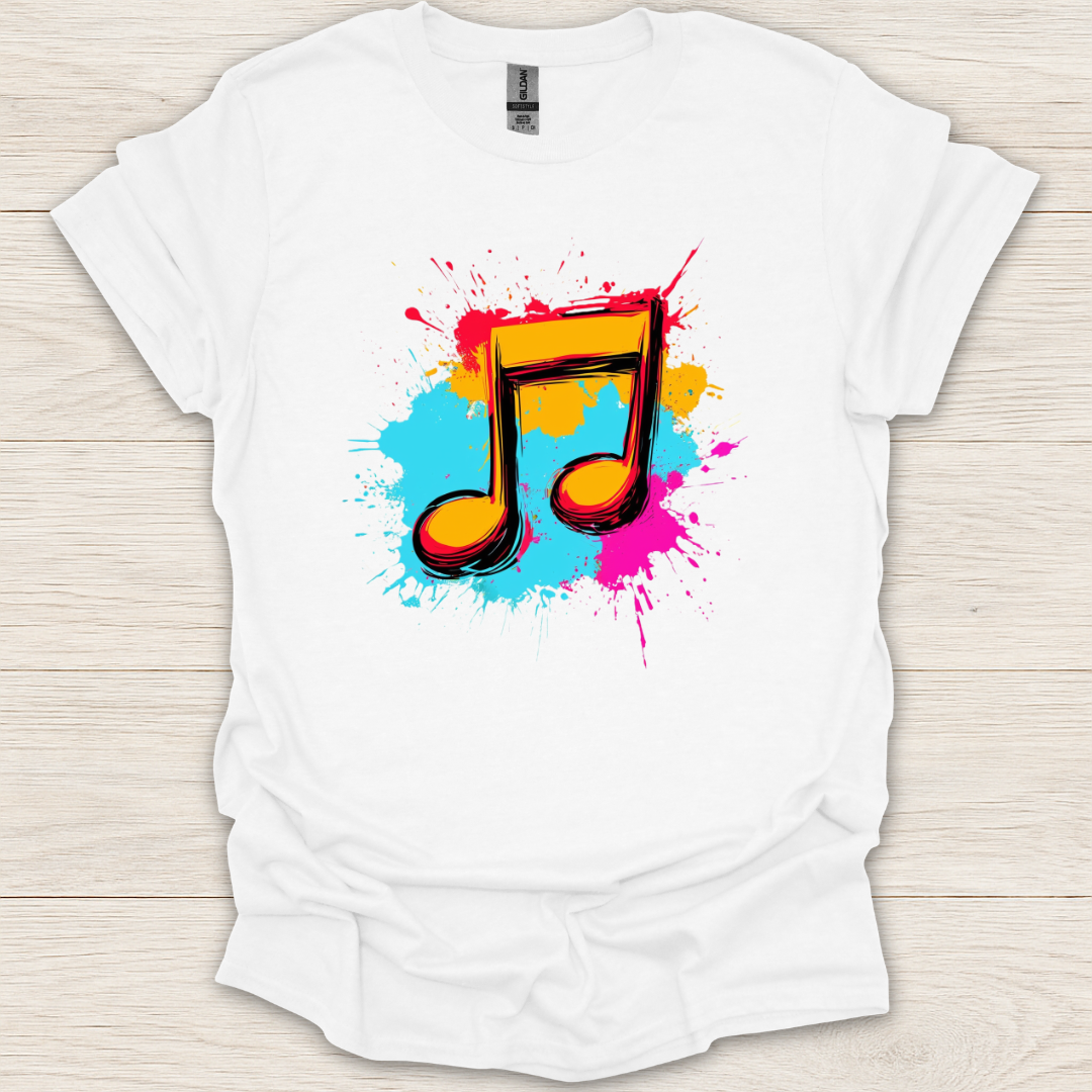 Eighth Notes T-Shirt