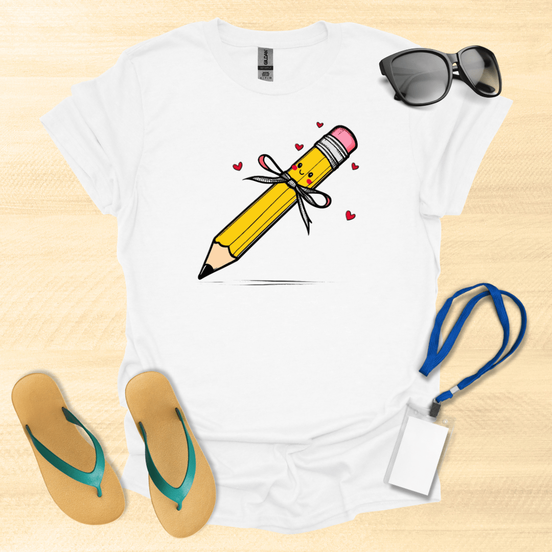 Pencil Bow T-Shirt