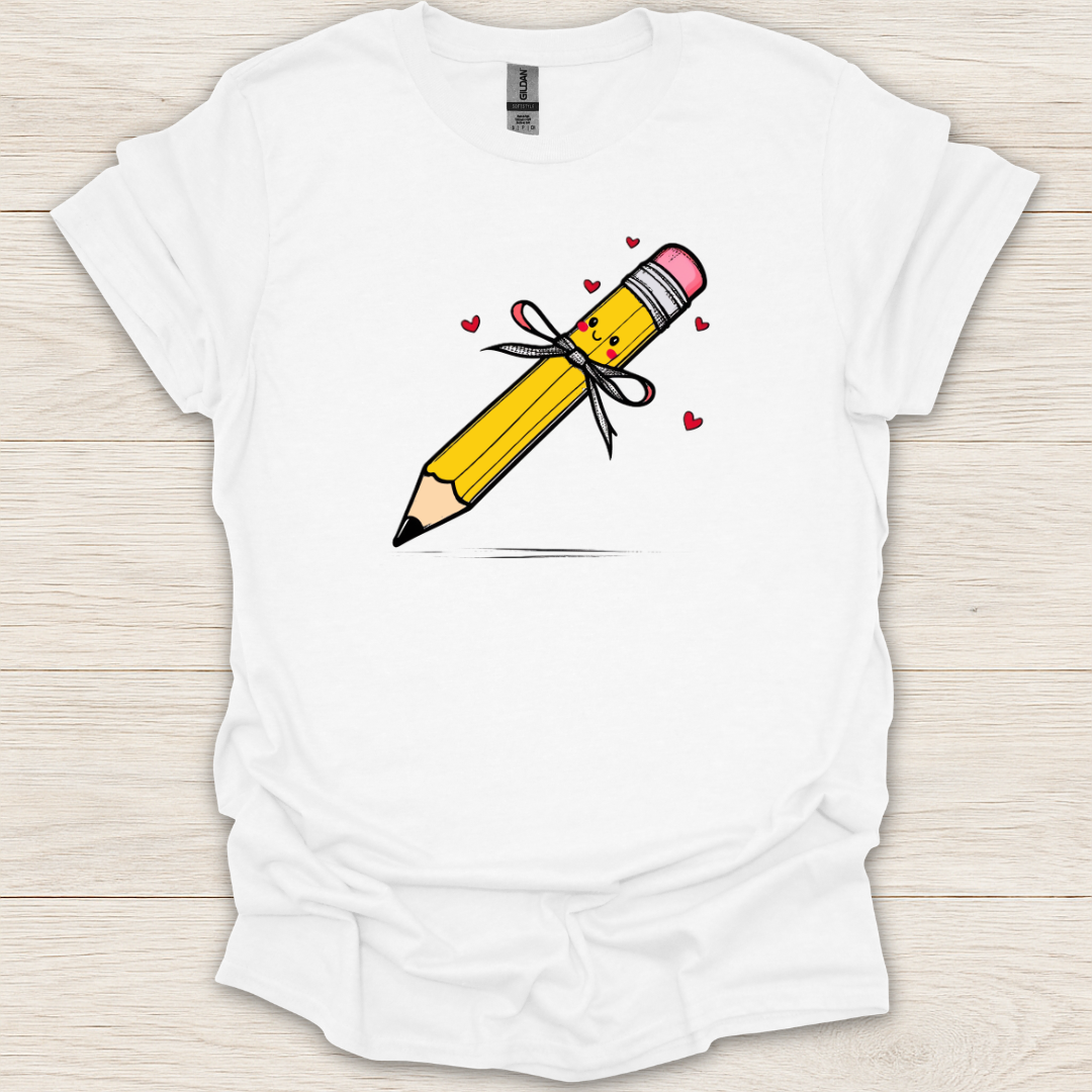 Pencil Bow T-Shirt