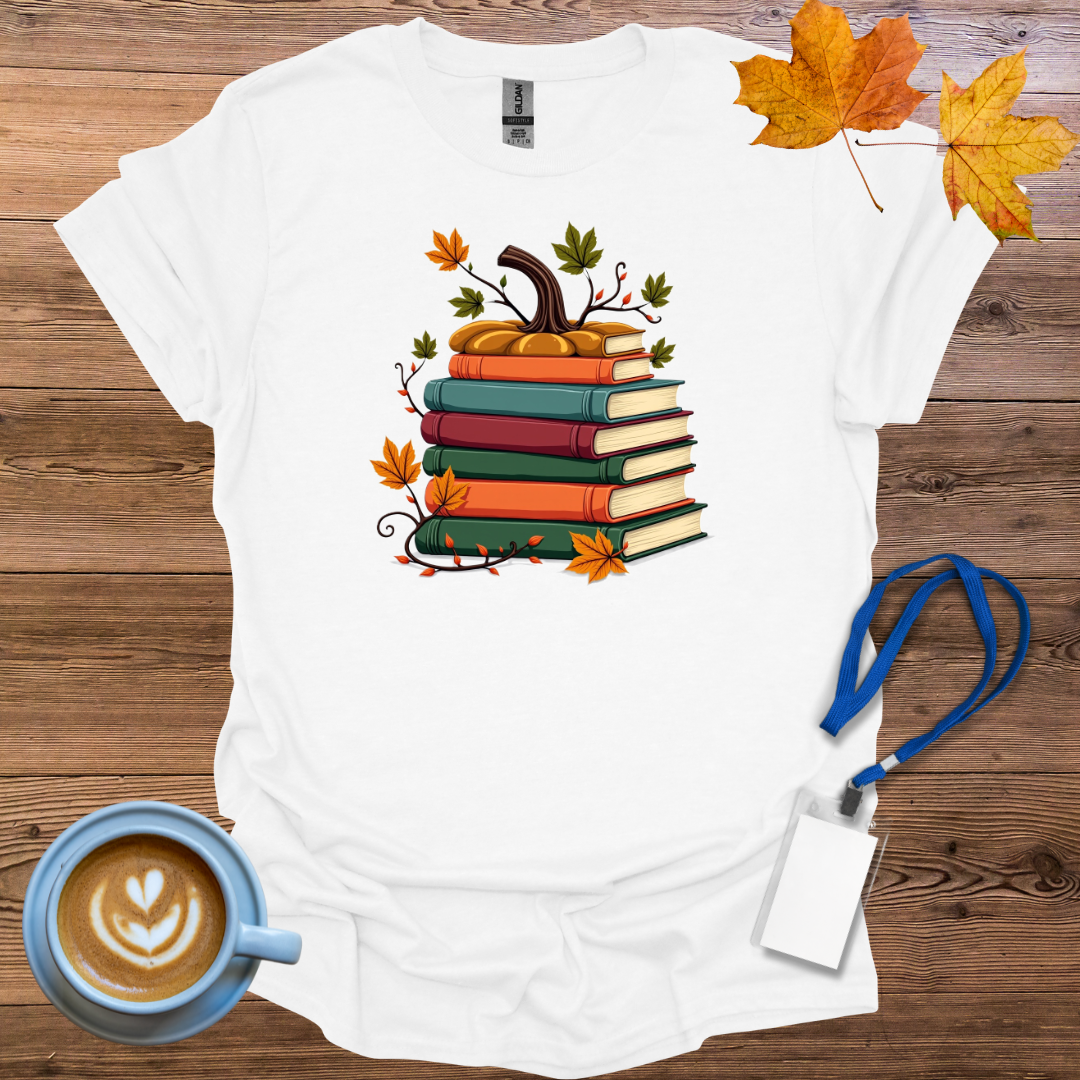 Pumpkin Book T-Shirt