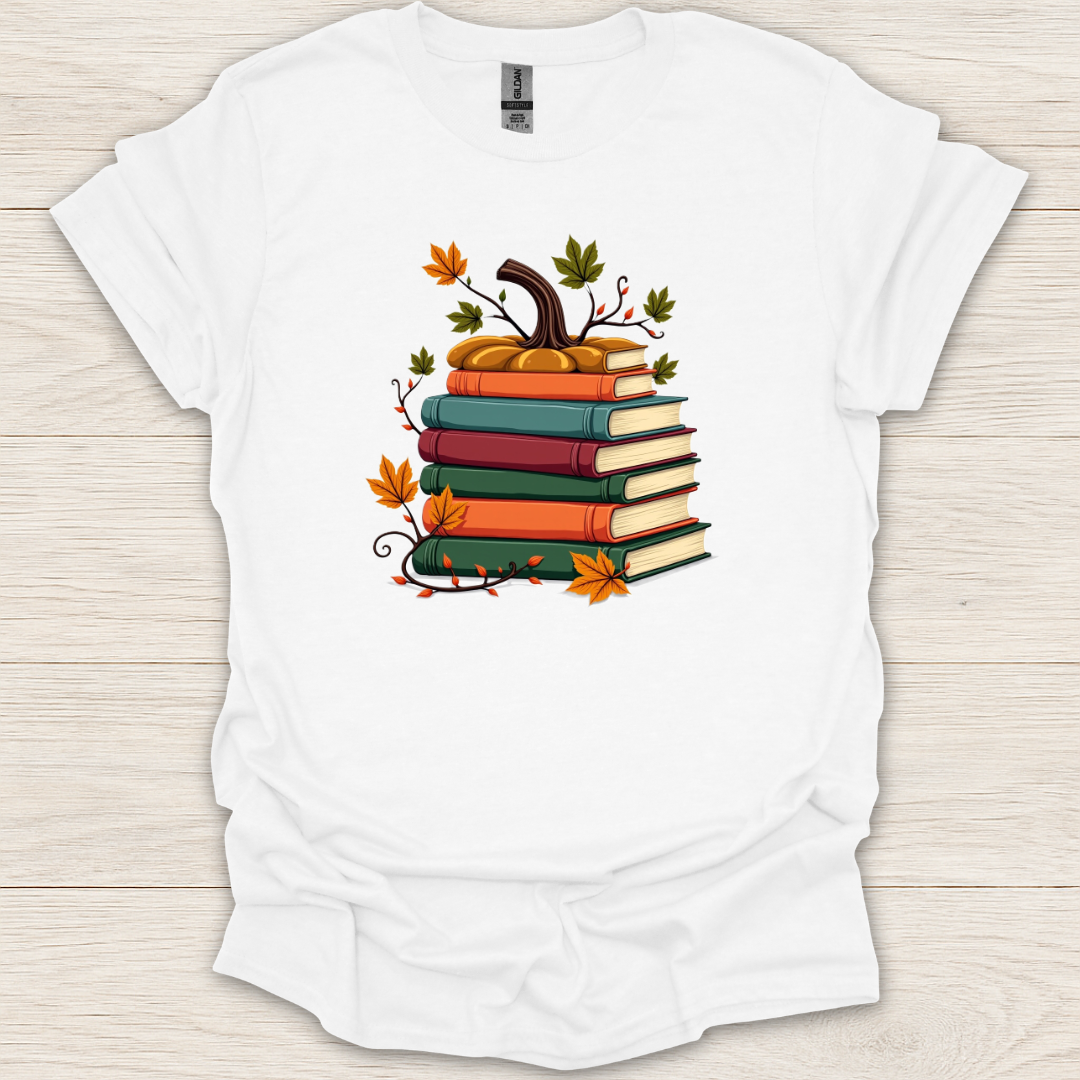 Pumpkin Book T-Shirt