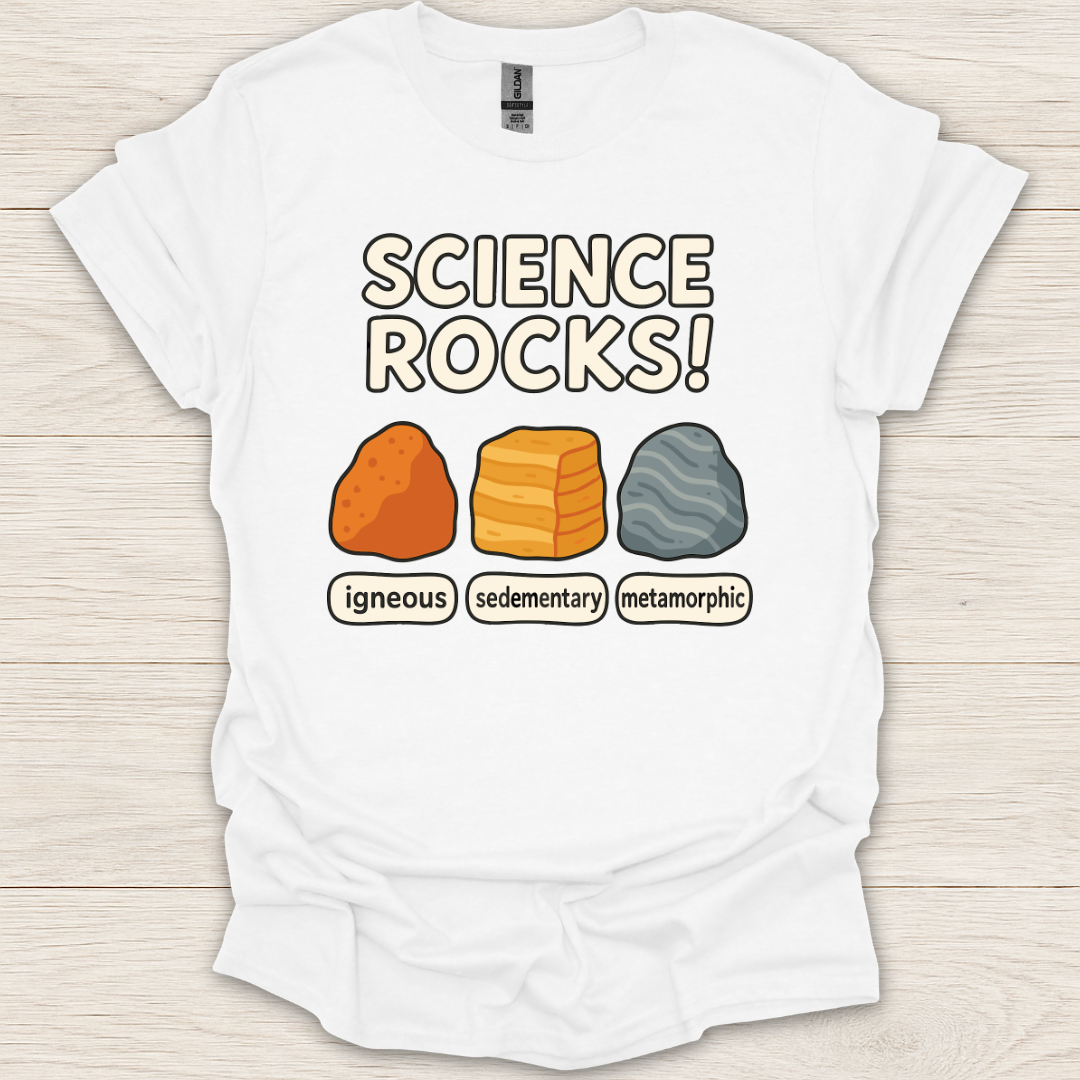 Science Rocks T-Shirt