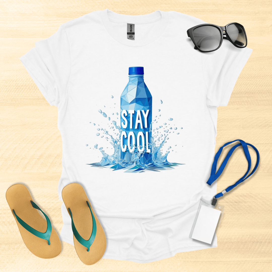 Stay Cool Water Bottle T-Shirt