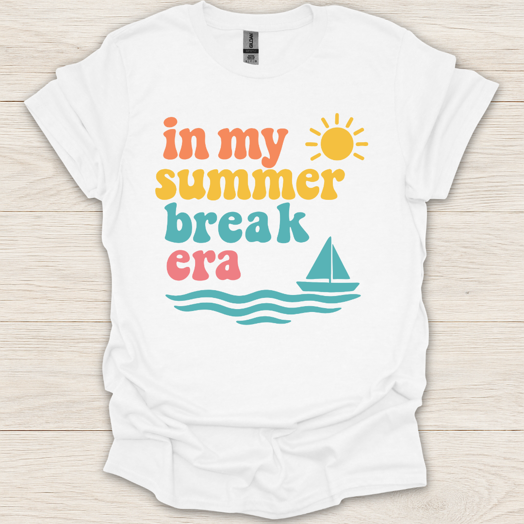 In My Summer Break Era T-Shirt