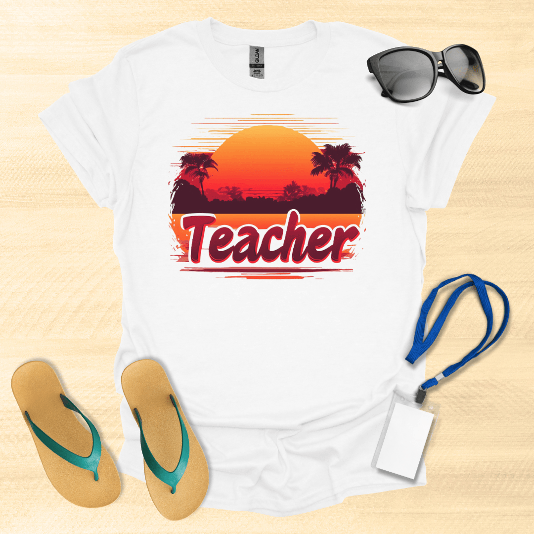 Teacher Sunset T-Shirt