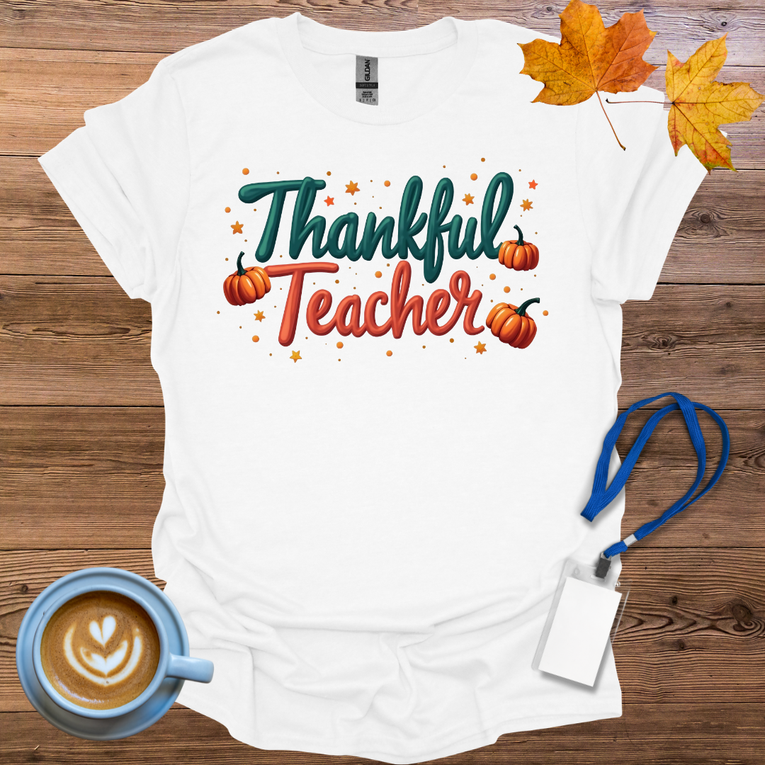 Thankful Teacher T-Shirt